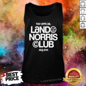 Nice Lando Norris Club Tank-top