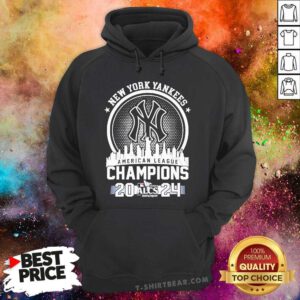 Nice New York Yankees American League Champions 2024 ALCS Hoodie