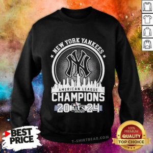 Nice New York Yankees American League Champions 2024 ALCS Sweatshirt