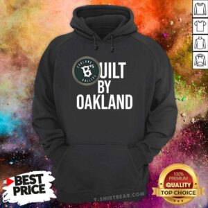 Nice Oakland Ballers B's Built By Oakland Hoodie