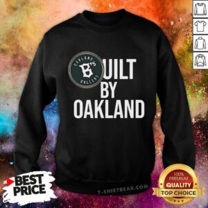 Nice Oakland Ballers B's Built By Oakland Sweatshirt