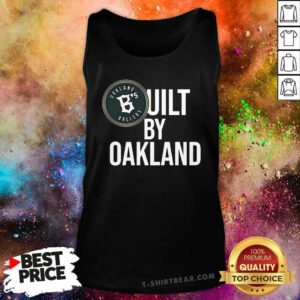 Nice Oakland Ballers B's Built By Oakland Tank-top
