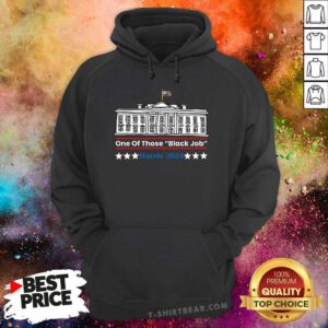 Nice One Of Those Black Jobs Harris 2024 Hoodie