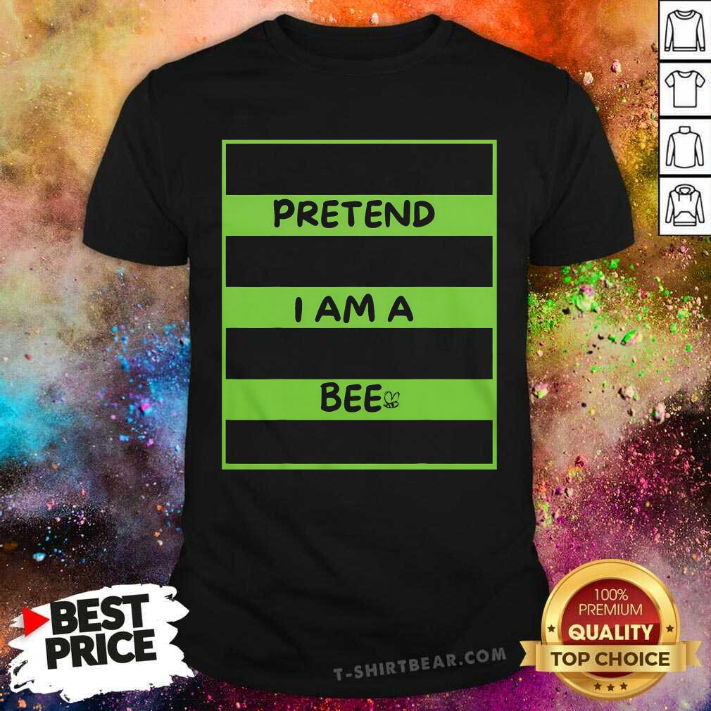 Nice Pretend I Am A Bee Bee Halloween T-Shirt