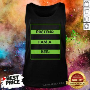 Nice Pretend I Am A Bee Bee Halloween Tank-top