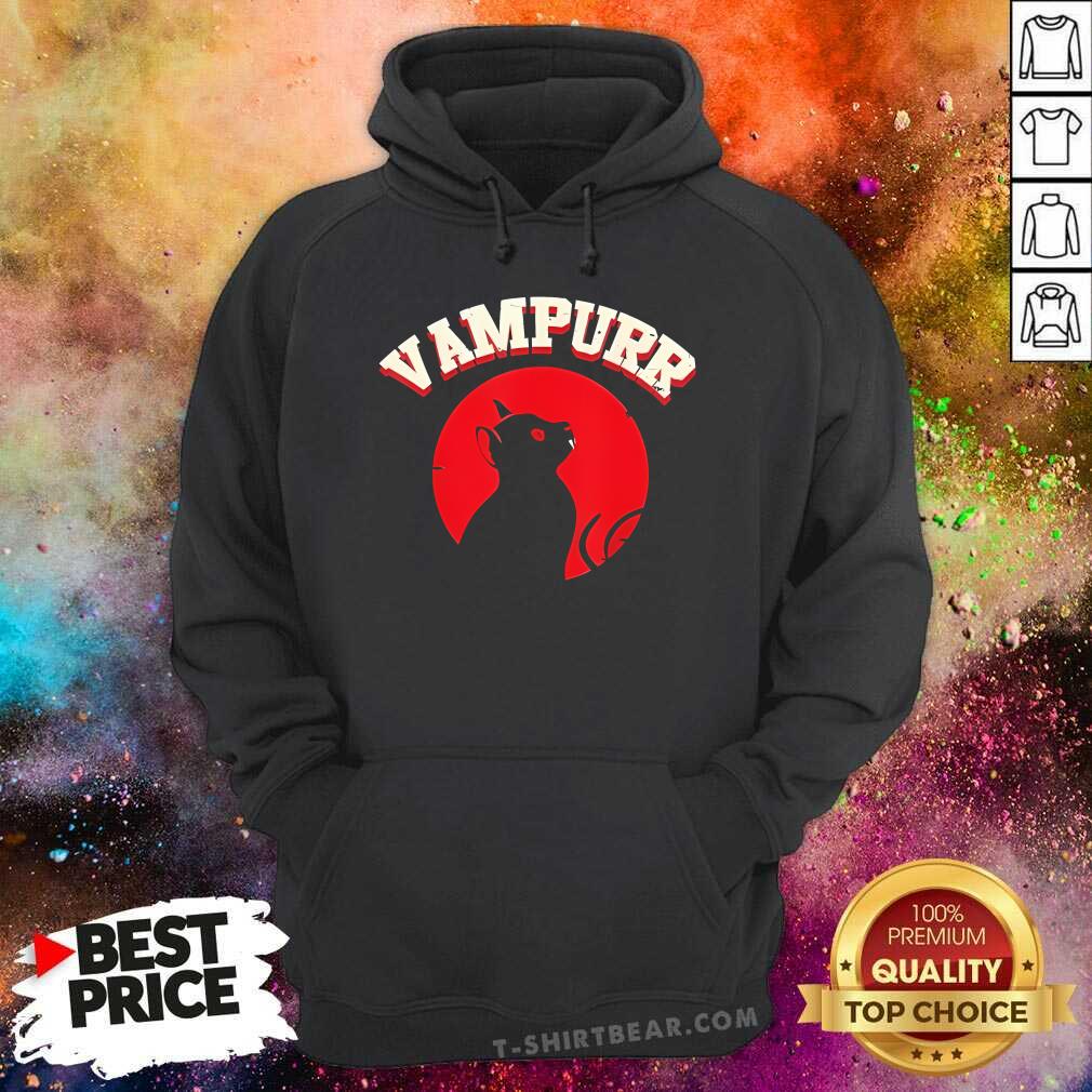 Nice Vampurr Cat Vampire Funny Design Gift Ideas Hoodie