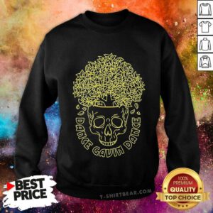 Official Dance Gavin Dance Skull Tree Sweatshirt