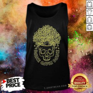 Official Dance Gavin Dance Skull Tree Tank-top
