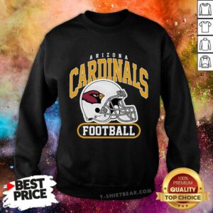 Official Hybrid Sports NFL Arched Team Helmet Sweatshirt