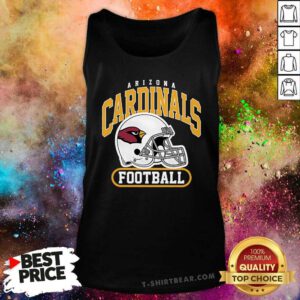 Official Hybrid Sports NFL Arched Team Helmet Tank-top