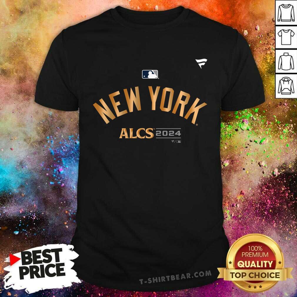 Official New York Yankees Fanatics 2024 American League Series T-Shirt