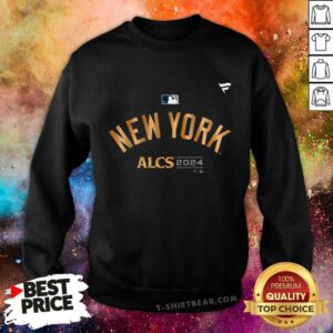 Official New York Yankees Fanatics 2024 American League Series Sweatshirt