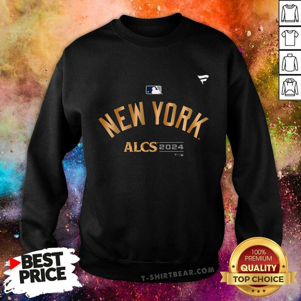 Official New York Yankees Fanatics 2024 American League Series Sweatshirt