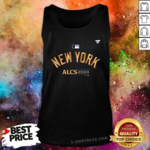 Official New York Yankees Fanatics 2024 American League Series Tank-top
