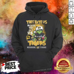 Official The Grinch They Hate Us Because They Ain't Us Missouri Tigers Hoodie
