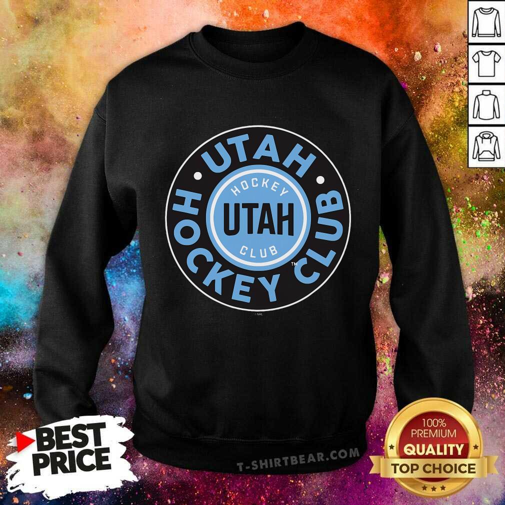 Official Utah Hockey Club Symbol Dark Heather Sweatshirt