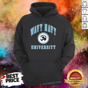 Official Wavy Navy University Hoodie