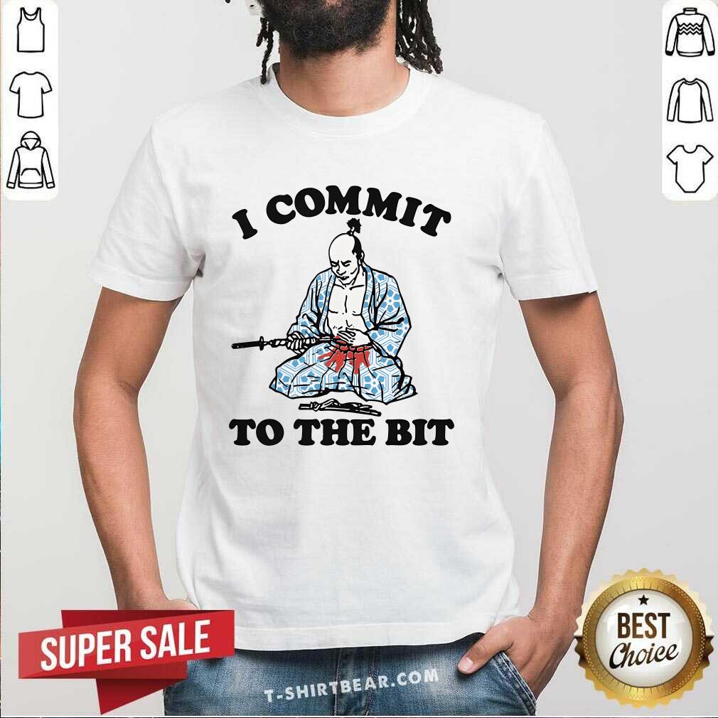 Original I Commit To The Bit T-Shirt