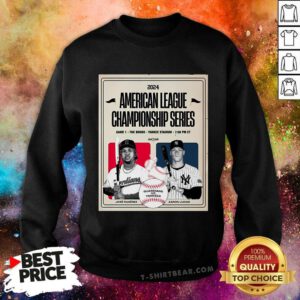Original Jose Ramirez Cleveland Guardians Vs Aaron Judge New York Yankees Sweatshirt