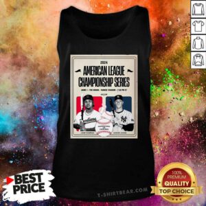 Original Jose Ramirez Cleveland Guardians Vs Aaron Judge New York Yankees Tank-top