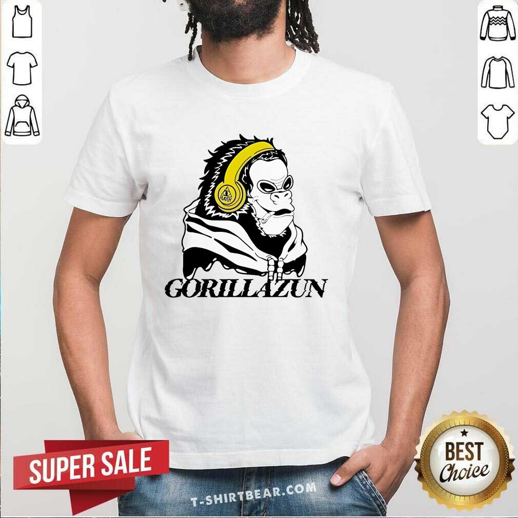 Original Player X Gorillazun T-Shirt