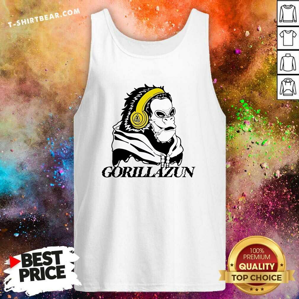 Original Player X Gorillazun Tank-top