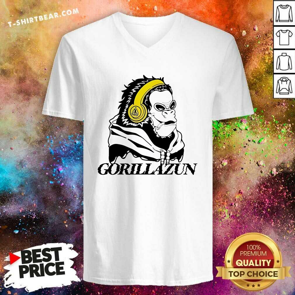 Original Player X Gorillazun V-neck