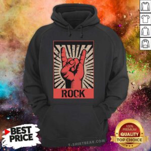 Original Rock Concert Band Poster 70s 80s Retro Music Hoodie