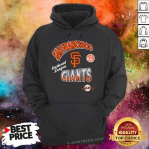 Original San Francisco Giants National League Turn It Up Hoodie