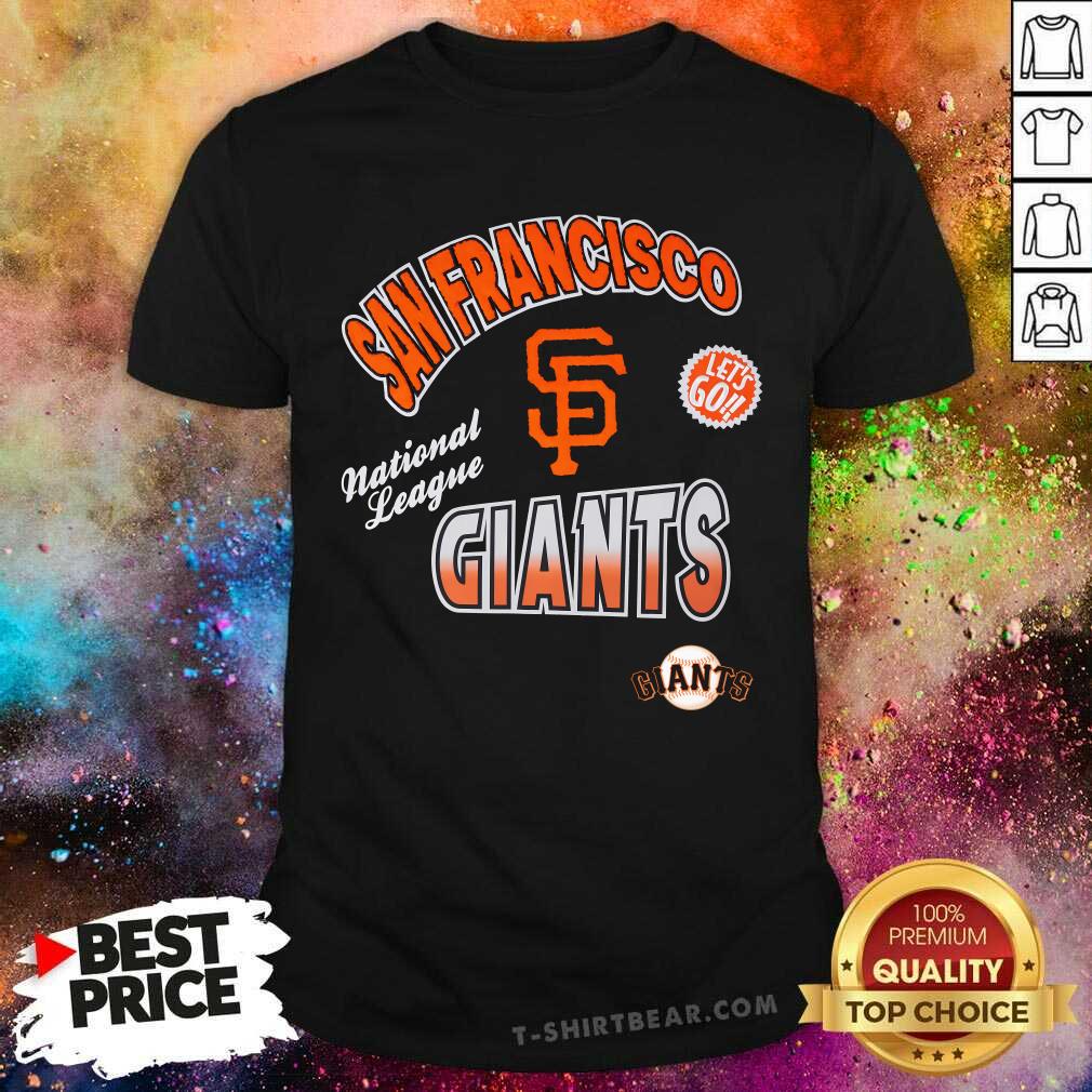 Original San Francisco Giants National League Turn It Up T-Shirt