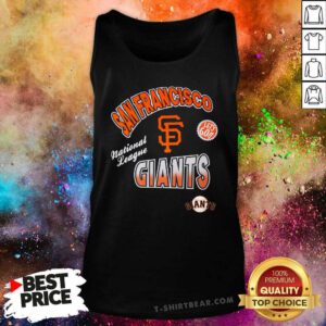 Original San Francisco Giants National League Turn It Up Tank-top