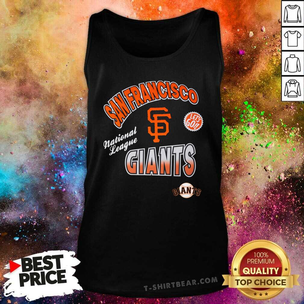 Original San Francisco Giants National League Turn It Up Tank-top