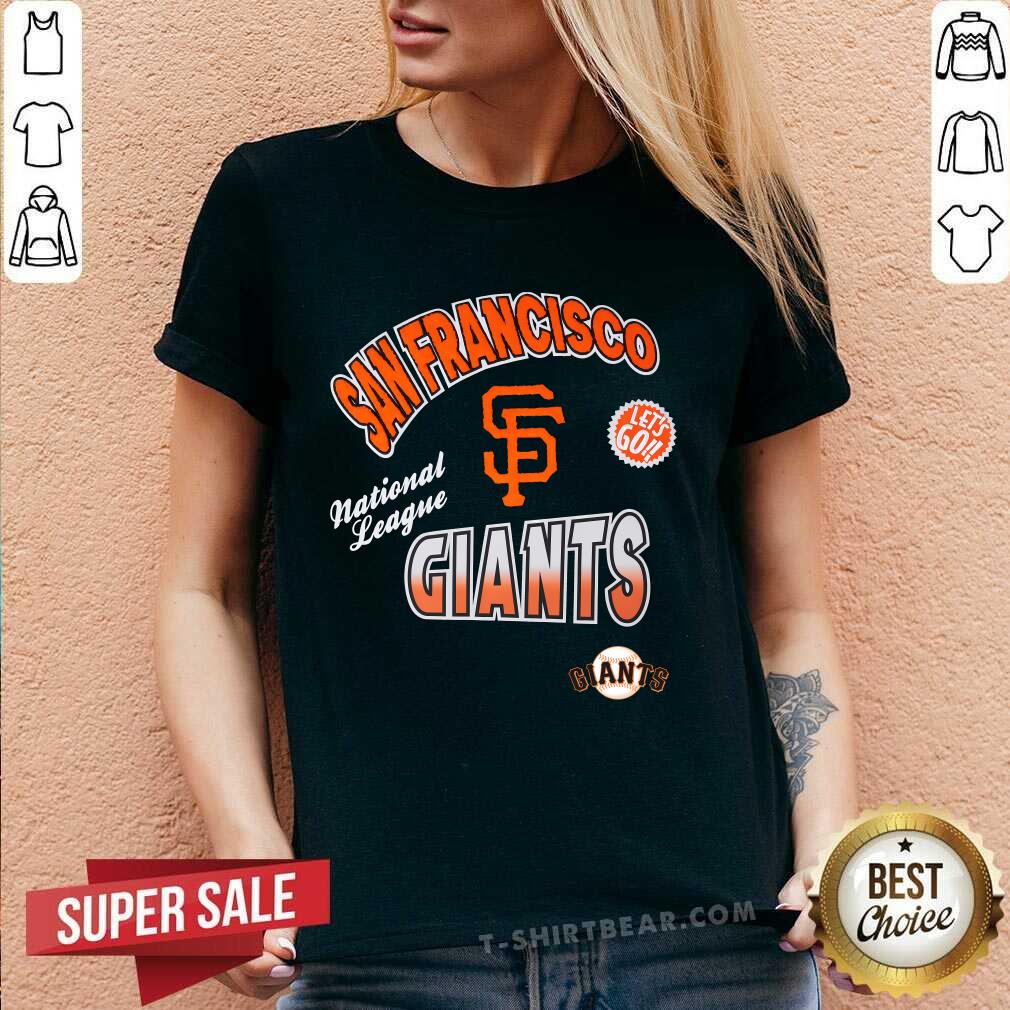 Original San Francisco Giants National League Turn It Up V-neck