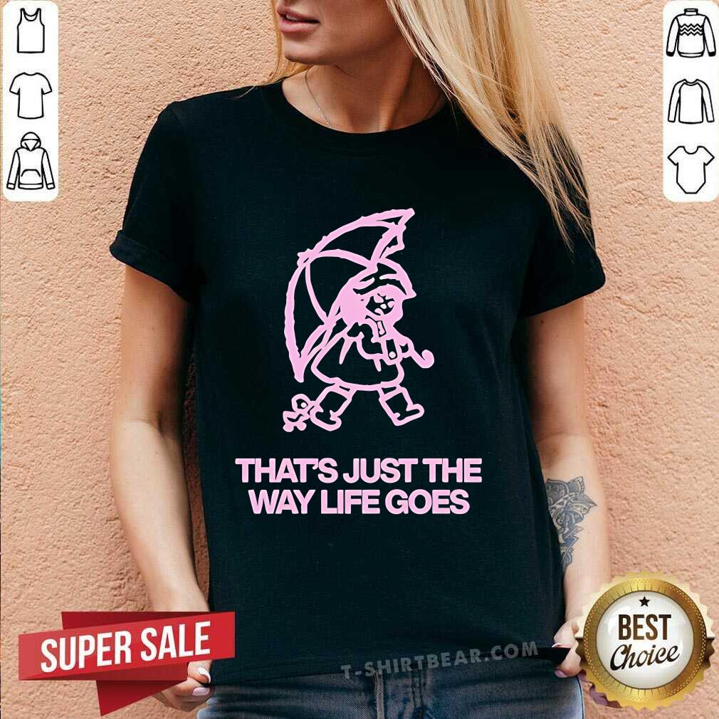 Original That's Just The Way Life Goes Gracie Abrams V-neck