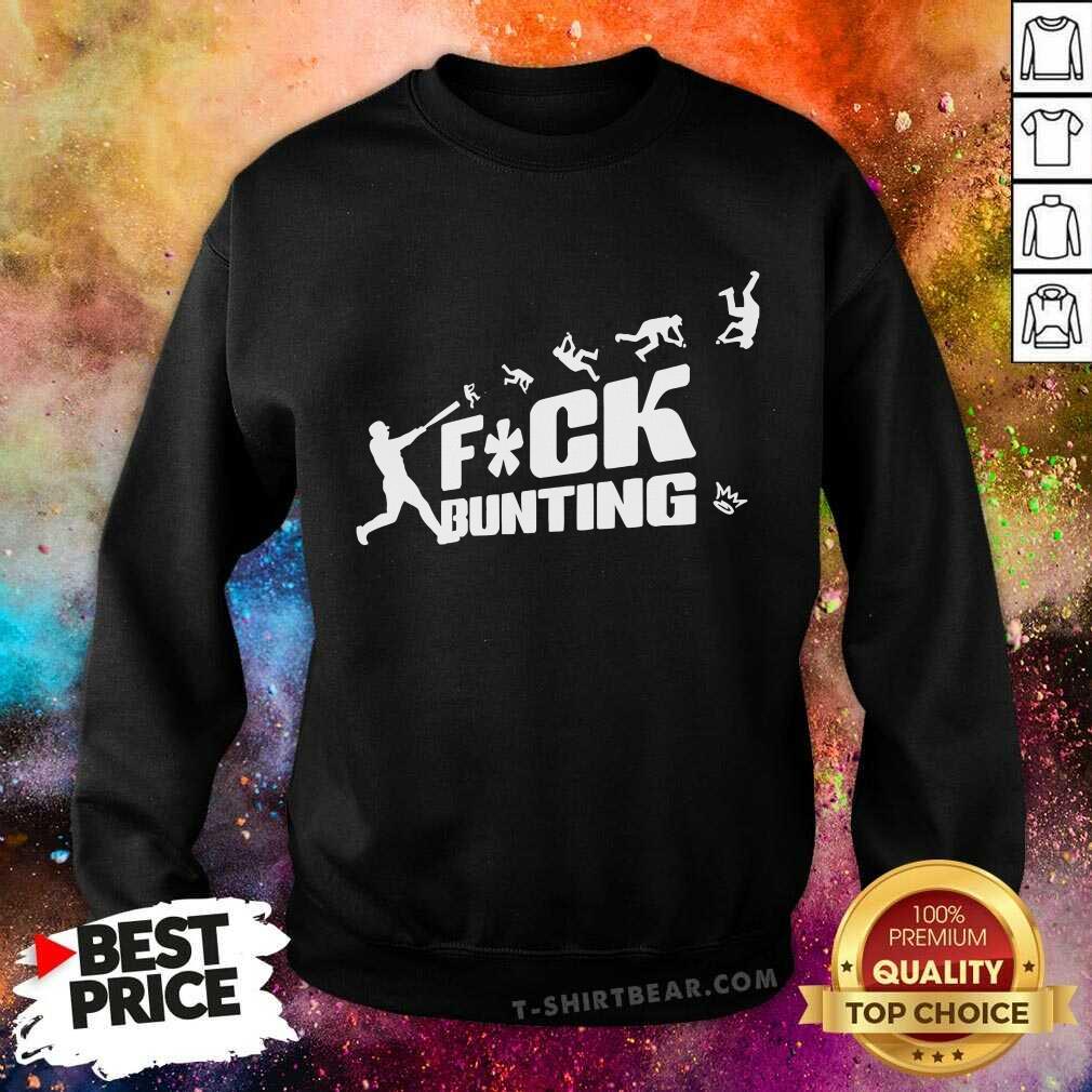 Premium Bunting Baseball Sweatshirt
