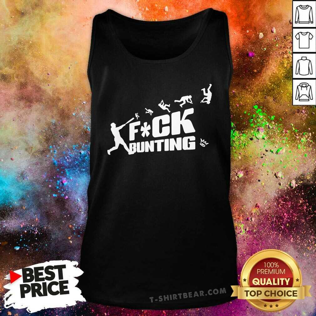 Premium Bunting Baseball Tank-top