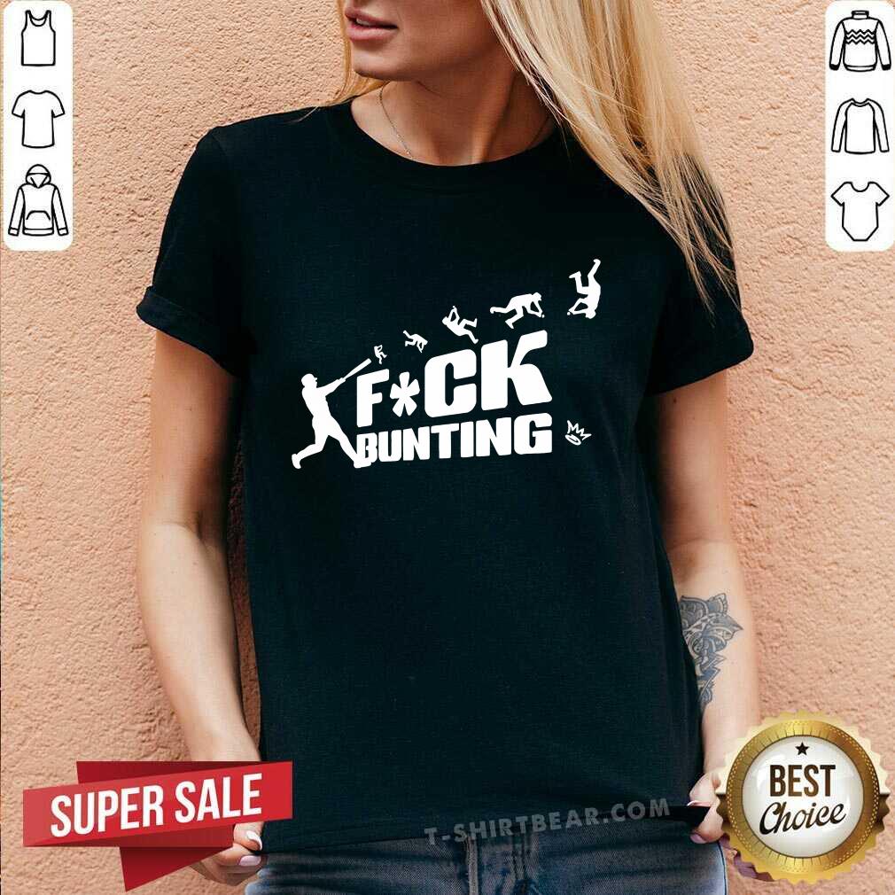 Premium Bunting Baseball V-neck
