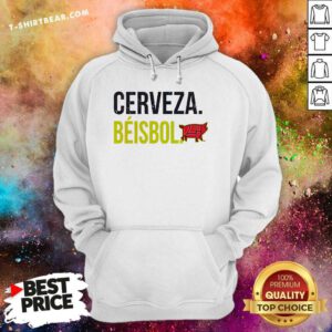 Premium Chicharrones Cerveza Beisbol Hoodie