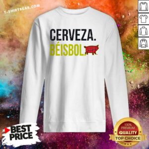 Premium Chicharrones Cerveza Beisbol Sweatshirt