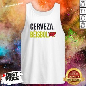 Premium Chicharrones Cerveza Beisbol Tank-top