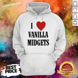 Premium I Love Vanilla Midgets Hoodie