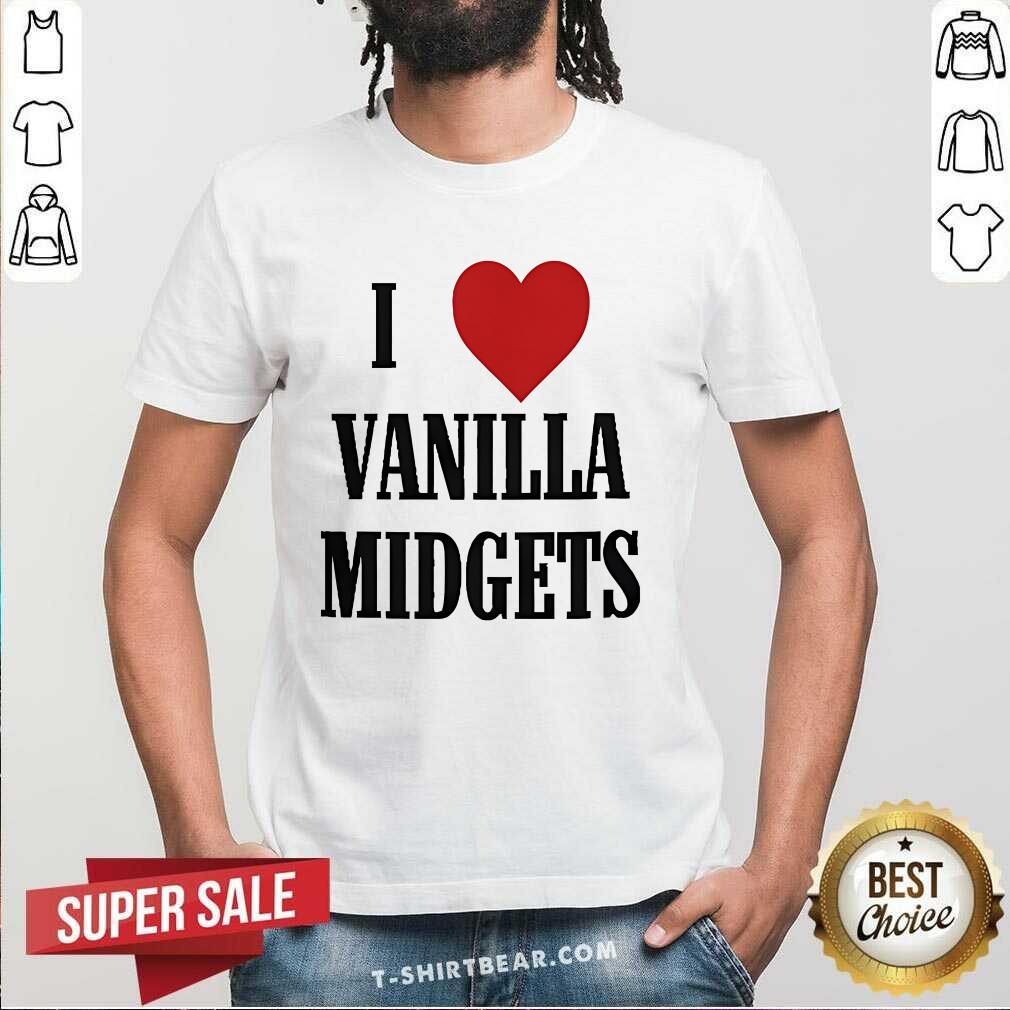 Premium I Love Vanilla Midgets T-Shirt