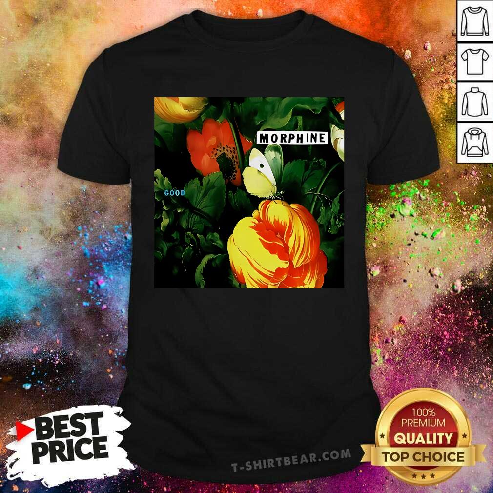 Premium Morphine Good Album T-Shirt