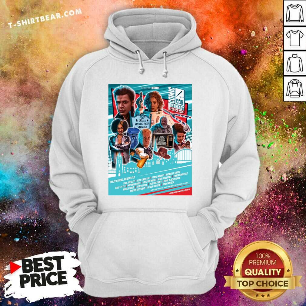 Premium Newcastle Comic Con October 2024 Monopoly Event Hoodie