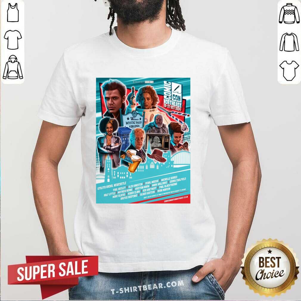 Premium Newcastle Comic Con October 2024 Monopoly Event T-Shirt