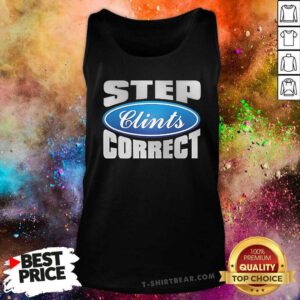 Premium Step Clints Correct Ford Tank-top