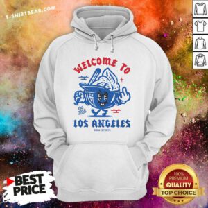 Premium Welcome To Los Angeles Dodgers Soda Sports Est 1958 Hoodie
