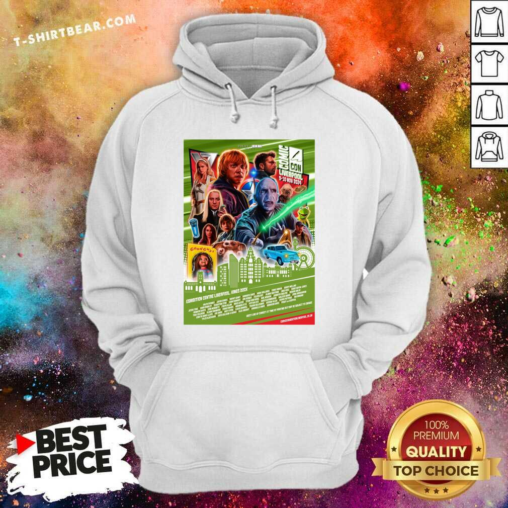 Pretty Liverpool Comic Con Nov 2024 Event Hoodie