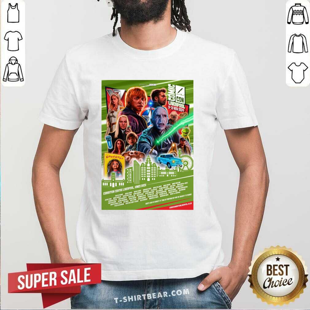 Pretty Liverpool Comic Con Nov 2024 Event T-Shirt