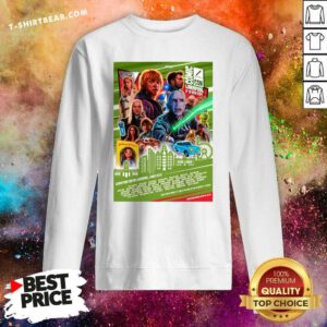 Pretty Liverpool Comic Con Nov 2024 Event Sweatshirt